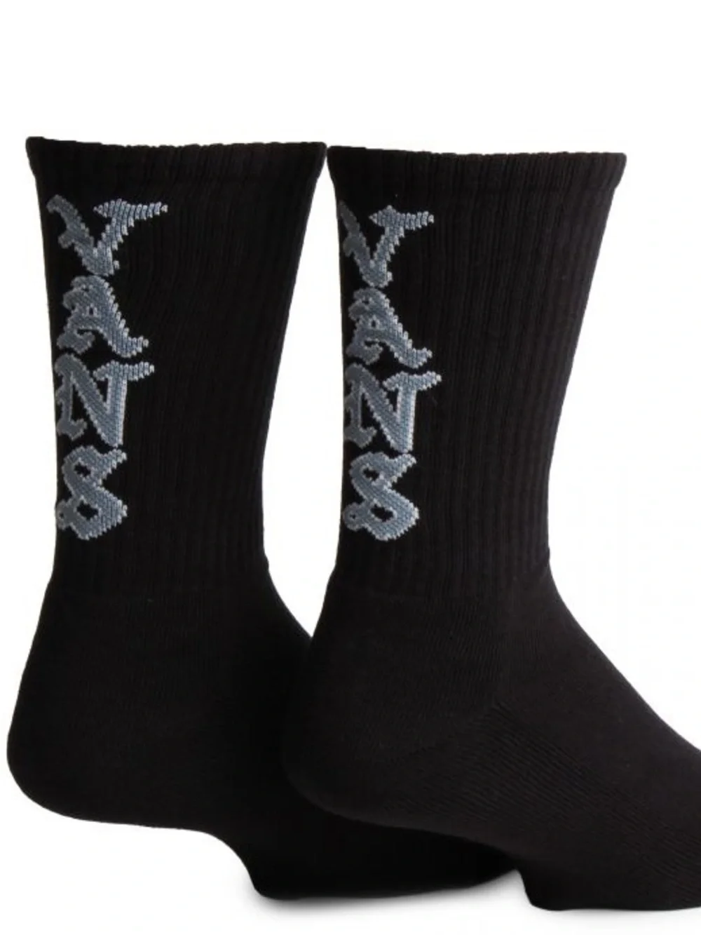 VANS Black Road Stop Crew Sock
